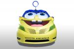 Toyota Sienna SpongeBob Movie 2014 года
